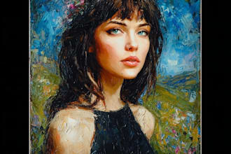 paint renaissance art oil painting portrait