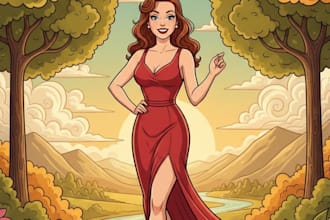 do a pin up girl and pin up girl