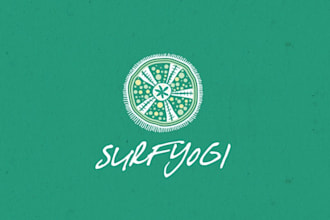 design a creative fitness or yoga logo for your brand