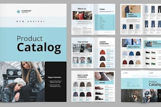 design canva lead magnet ebooks workbook pdf and product catalog