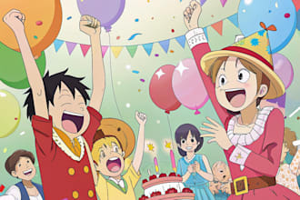 create authentic retro comic illustration