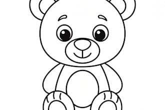 creating a cute animal coloring book for kids in pdf