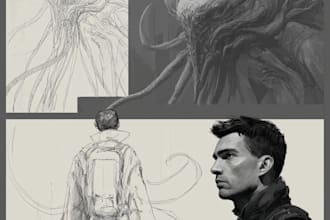 do illustration or concept art