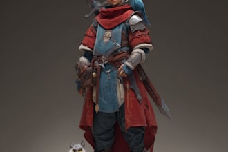 fantasy character art and fantasy character art