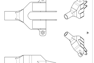 design 3d parts for assets or printing