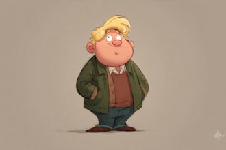 draw a cartoon for you