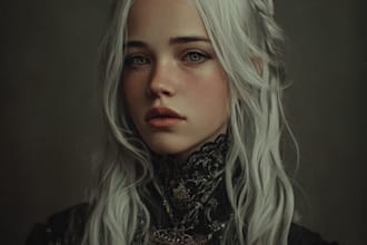 do realistic or fantasy portrait