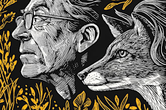 make a custom linocut artwork for prints