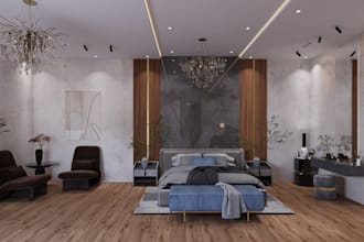 create realistic 3d interior exterior design and renders for your home or office