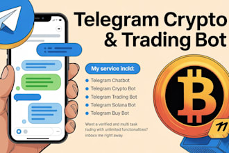 telegram trading bot, polymarket bot, telegram bot, crypto trading bot