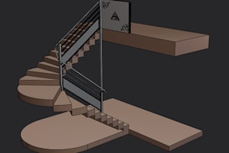 create professional 3d technical drawings for sheet metal and manufacturing