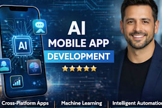 develop ai mobile app, ai integration ios app, android app, mobile app developer