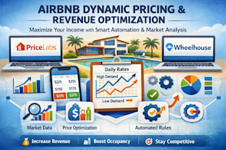 optimize airbnb with advanced dynamic pricing using pricelabs or wheelhouse