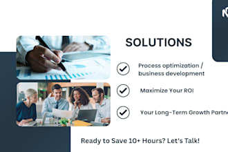 optimize and automate your workflows