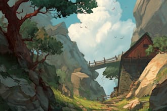 do illustration or concept art