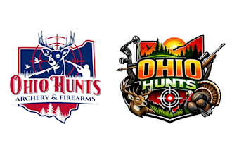 design modern hunting logo