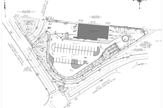 create  professional site plans, plot plans, master plans, and permit drawings