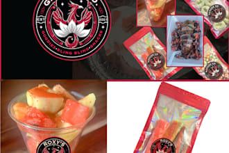 design custom packaging and label design for food, beverage , pet brands