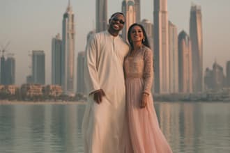 do professional airbnb and real estate photography in dubai