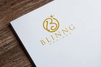 design elegant luxury jewelry brand logo with premium