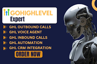 ghl cold calling ghl voice agent ghl automation ghl crm integration