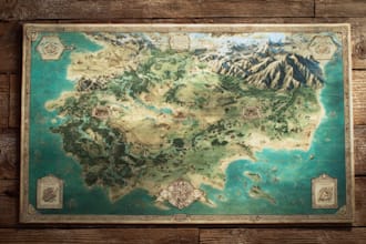 design your board game or tabletop game in any style