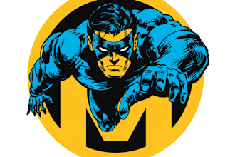 design and illustrate your unique superhero comic or graphic