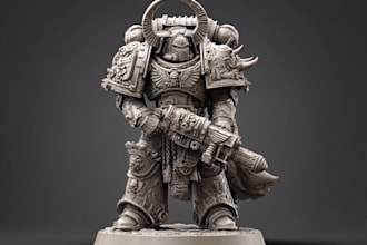 make your 40k, aos, and other warhammer related miniatures