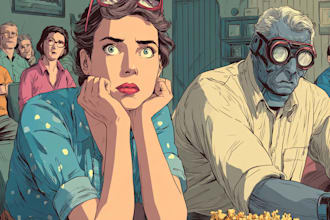 comic book illustration with comic book illustrator