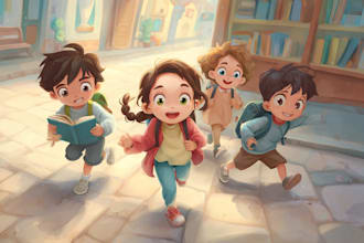 illustrate children book illustration book illustration