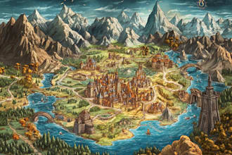 make a fantasy map