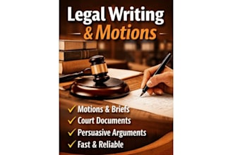 do legal research and writing in USA, UK, uae and middle east countries
