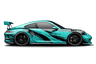 do van wrap, car wrap, vehicle wrap, car wrap design