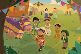 children book illustration and kids book illustration