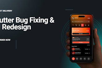 convert your UI design to flutter app