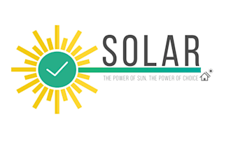 design a modern solar energy logo for your business