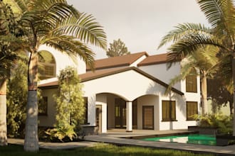 do realistic render as you prefer