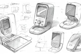 design and sketch your product idea