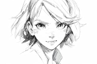 sketch you anime sketch art