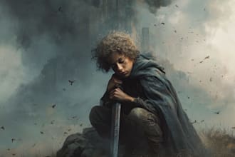 design fiction and fantasy book and ebook covers