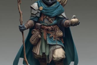 dnd character art and dnd character art