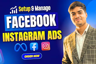 setup and manage meta ads for sales and lead generation