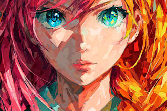 draw beautiful anime art with my style