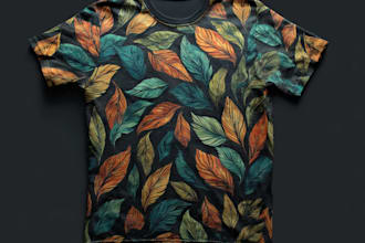 make trendy vintage t shirt designs for pod