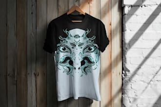 design classic retro t shirt designs for merch