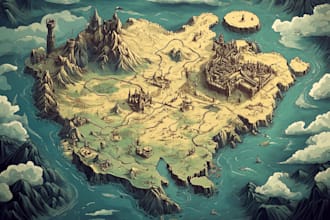make a fantasy map