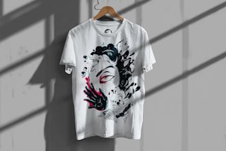 design vintage logo style t shirts