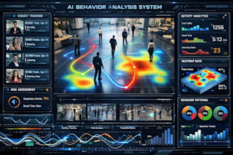 custom ai computer vision for motion tracking and behavior analysis