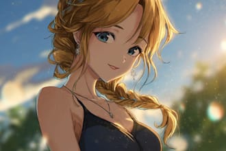 draw custom anime art of your oc, character, and fanart
