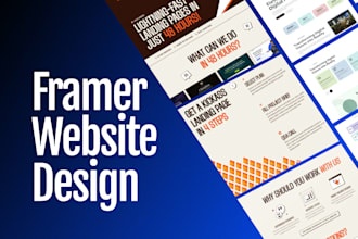 create a figma to framer website in one day